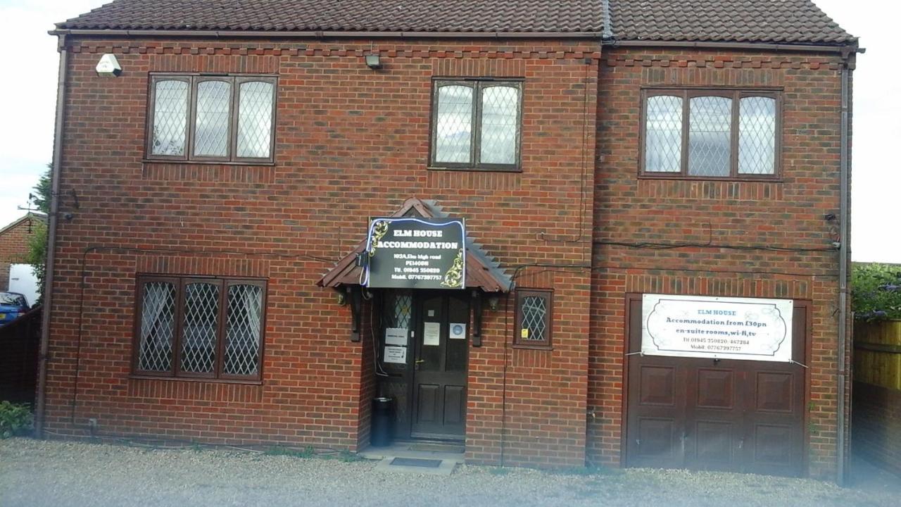 Elm House Accommodation Wisbech Exteriér fotografie