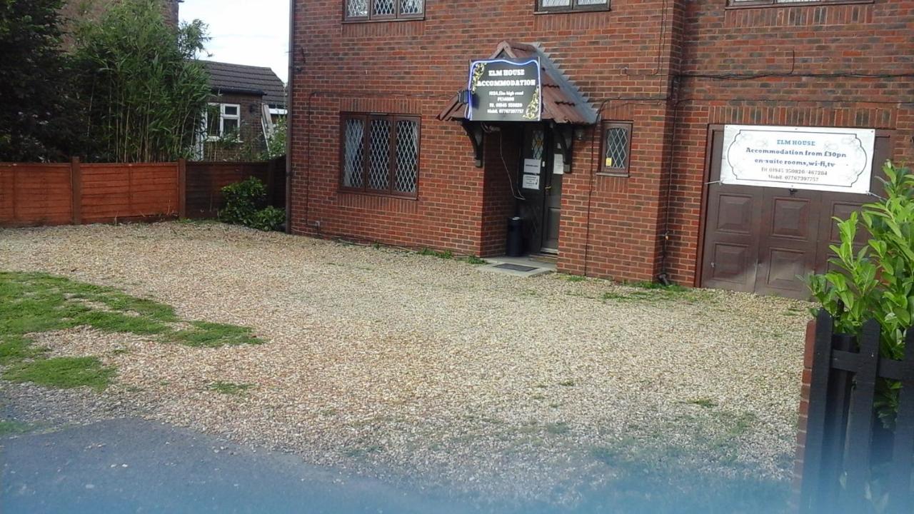 Elm House Accommodation Wisbech Exteriér fotografie