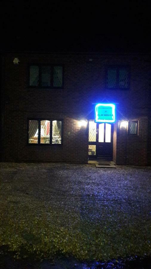 Elm House Accommodation Wisbech Exteriér fotografie